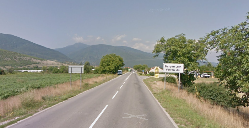 ПТП между селата Ветрен дол и Братаница със загинал
